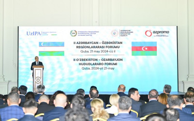 2-ci Azərbaycan-Özbəkistan Regionlararası Forumu  keçirilib. Mingəçevir və Namanqan şəhərlərinin qardaşlaşması barədə sazişlər imzalanıb.