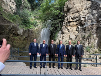 İlham İsmayılov Tbilisidə keçirilən XVI Regional Dayanıqlı İnkişaf Forumunda iştirak edir.