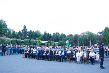 Mingəçevir şəhərində bayram konserti təşkil edilib.