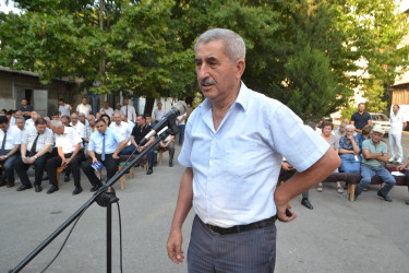 Mingəçevir şəhər İcra Hakimiyyətinin başçısı İlham İsmayılovun vətəndaşlarla növbəti səyyar görüşü iyul ayının 9-da keçirilib.