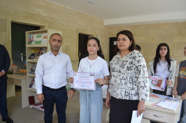“Konstitusiya və Suverenlik İli” çərçivəsində maarifləndirmə tədbirləri davam edir.