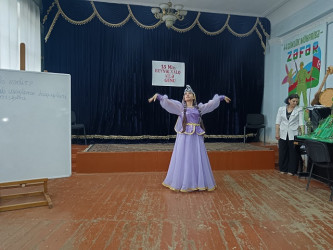 Mingəçevirdə“15 May-Beynəlxalq Ailə Günü”nə həsr olunmuş tədbir keçirilmişdir.