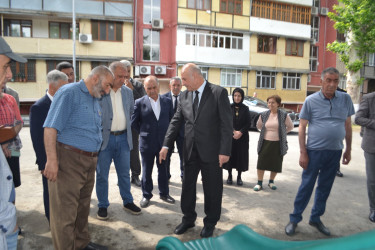 MƏHƏLLƏLƏRƏ İCTİMAİ BAXIŞ KEÇİRİLDİ