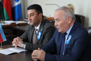 Mingəçevir şəhərinin nümayəndə heyəti Belarus Respublikasının Polotsk şəhərinə səfər edib