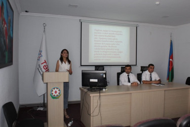 26 avqust 2025-ci il tarixdə “Mingəçevir Şəhər Mərkəzi Xəstəxanasında  “Konstitusiya və Suverenlik İli” çərçivəsində tədbir keçirildi.