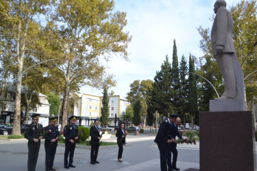 Oktyabrın 1-i Azərbaycanda Prokurorluq İşçiləri Günü — prokurorluq orqanlarının yaradılmasının 108-ci ildönümü və peşə bayramı Mingəçevirdə qeyd olundu