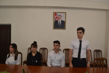 Mingəçevir İcra Hakimiyyətində növbəti  könüllülərə sertifikatlar verildi