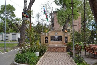 14 aprel 2026-cı il tarixdə  daha iki Aprel döyüşlərində şəhid olan Rüstəm Əhmədov və Rahim Tağıyevin ailəsi ziyarət olundu.