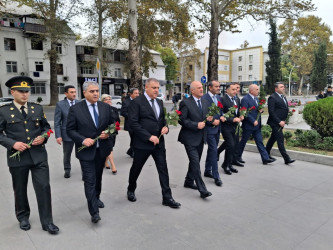 Mingəçevir Şəhər İcra Hakimiyyətinin təşkilatçılığı ilə Azərbaycan Respublikasının Prezidenti cənab İlham Əliyevin Yeni Azərbaycan Partiyasının VIII qurultayındakı nitqindən irəli gələn vəzifələrə dair müşavirə keçirilib.