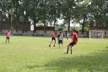 Mingəçevir Turizm Kollecində “2025-ci ilin Konstitusiya və Suverenlik ili” elan edilməsi ilə bağlı tədbirlər planı çərçivəsində futbol və voleybol idman növləri üzrə yarışlar keçirilib.