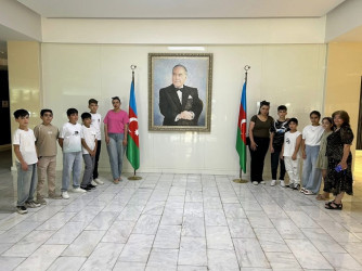 2025-ci il “ Konstitusiya və Suverenlik ili” elan olunması ilə əlaqədar Mənzil Təsərrüfatı və Abadlaşdırma İdarəsi tədbir keçirdi