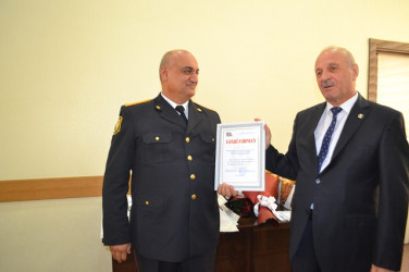 Polis Günü Mingəçevirdə  qeyd olundu