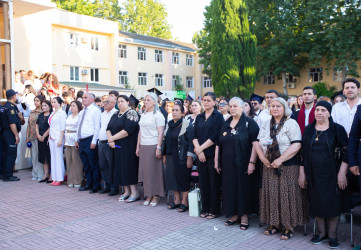30 iyun tarixində Mingəçevir Dövlət Universitetində 2025/2026-cı tədris ili üzrə “Məzun Günü” tədbiri keçirilib.