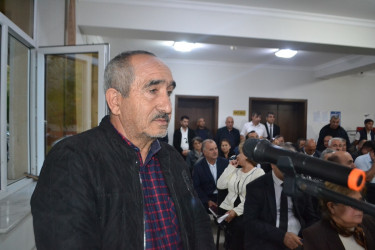 Mingəçevir şəhər İcra Hakimiyyətinin başçısı İlham İsmayılovun sakinlərlə növbəti səyyar qəbulu oktyabrın 8-də keçirilib.