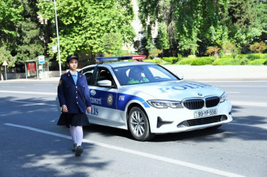 Mingəçevirdə "Şagirdlərin yol hərəkəti qaydaları barədə maarifləndirilməsi" adlı tədbir təşkil olunub