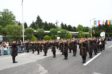 Ümummilli Lider Heydər Əliyevin 103-cü ildönümünə həsr olunan avarçəkmə və kanoe üzrə “Prezident Kuboku 2026” beynəlxalq reqatasının paradı təşkil edilib.