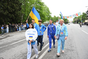 Ümummilli Lider Heydər Əliyevin 103-cü ildönümünə həsr olunan avarçəkmə və kanoe üzrə “Prezident Kuboku 2026” beynəlxalq reqatasının paradı təşkil edilib.
