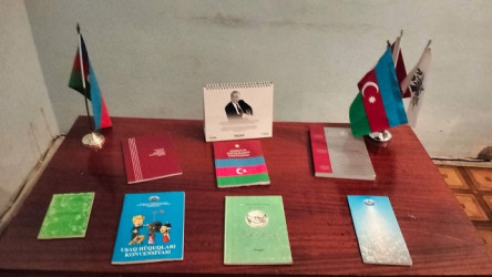 Mingəçevirdə  "Konstitusiya və Suverenlik İli " ilə əlaqədar maarifləndirici tədbirlər keçirilib