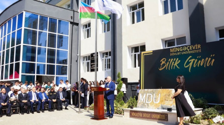 2026-cı il sentyabrın 15-də – Bilik Günündə  Mingəçevir Dövlət Universitetində regionun ən böyük süni intellekt əsaslı Dil Mükəmməlliyi Laboratoriyasının açılışı oldu!