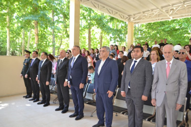 Mingəçevirdə Uşaqların Beynəlxalq Müdafiəsi Günü münasibəti ilə tədbir keçirildi