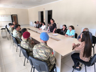 27 sentyabr-Anım Günü  ilə əlaqədar olaraq 26.09.2025-ci il tarixində tədbirlər keçirilmişdir.