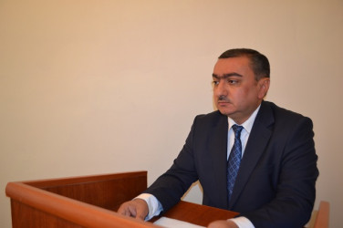 Aprel ayının 16-da Mingəçevir Şəhər İcra Hakimiyyəti başçısı yanında Şuranın növbəti iclası keçirilib.