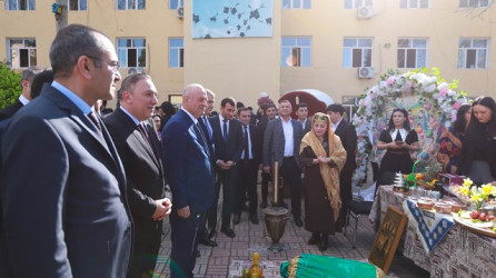 Mingəçevir Dövlət Universitetində “Novruz Ənənəsi: Baharın Yaşıl Nəfəsi” adlı ədəbi-bədii tədbir keçirildi.