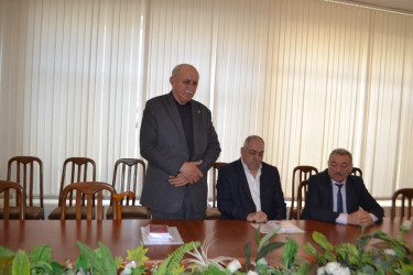 Mingəçevir şəhər İcra Hakimiyyətində İctimai təşkilatların sədrləri ilə görüş oldu.