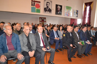 Mingəçevir şəhər İcra Hakimiyyətinin başçısı İlham İsmayılovun vətəndaşlarla növbəti səyyar görüşü aprel ayının 24-də keçirilib.