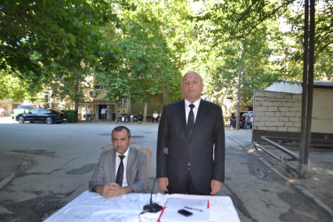 Mingəçevir şəhər İcra Hakimiyyətinin başçısı İlham İsmayılovun vətəndaşlarla növbəti səyyar görüşü Energetiklər yaşayış massivinun sakinləri ilə 17 iyun tarixində olub.