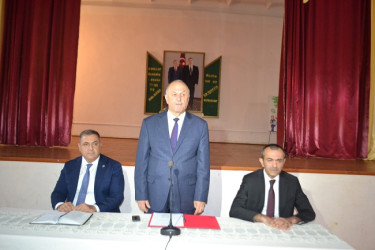 Mingəçevir şəhər İcra Hakimiyyətinin başçısı İlham İsmayılovun vətəndaşlarla növbəti səyyar görüşü sentyabr ayının 18-də  energetiklər yaşayış massivində, 8 nömrəli tam orta məktəbin akt zallnda keçirilib.