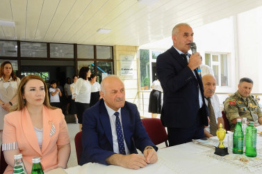 Mingəçevirdə Son zəng mərasimi keçirildi.