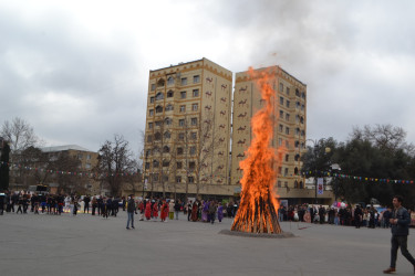 Mart ayının 19-da Mingəçevirdə Novruz Bayramı münasibətilə ümumşəhər tədbiri keçirilib.