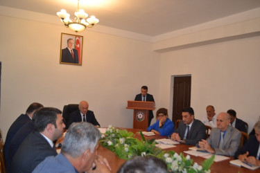 Sentyabr ayının 24-də Mingəçevir şəhər İcra Hakimiyyəti başçısı yanında Şuranın növbəti iclası keçirilib.