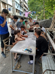 2025-ci il "Konstitusiya və Suverenlik ili" elan olunması ilə əlaqədar Mənzil Təsərrüfatı və Abadlaşdırma idarəsi tərəfindən yeniyetmələr arasında futbol və dama yarışı keçirilmişdir