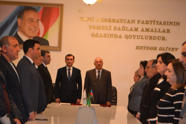 Mingəçevir şəhər İcra Hakimiyyəti və YAP Mingəçevir şəhər təşkilatının təşkilatçılığı ilə  20 Yanvar faciəsinin 36-cı ildönümünə həsr olunmuş  "20 Yanvar Azərbaycan xalqının Müstəqillik mübarizəsinin Qəhrəmanlıq səhifəsidir" mövzusunda elmi-nəzəri konfrans keçirilib.