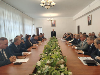 May ayının 22-də Mingəçevir Şəhər İcra Hakimiyyəti başçısı yanında Şuranın növbəti iclası keçirilib.