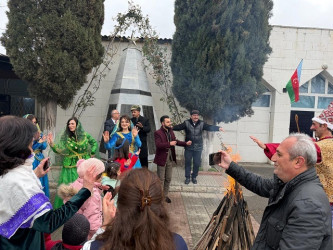 Yel çərşənbəsi münasibətilə keçirildi