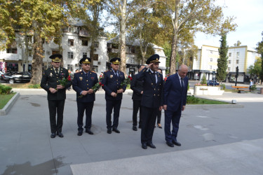 Oktyabrın 1-i Azərbaycanda Prokurorluq İşçiləri Günü — prokurorluq orqanlarının yaradılmasının 108-ci ildönümü və peşə bayramı Mingəçevirdə qeyd olundu