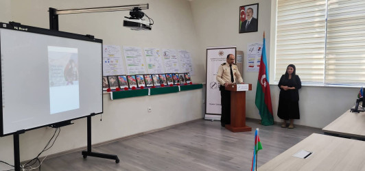 27 sentyabr-Anım Günü  ilə əlaqədar olaraq  Mingəçevir Peşə Məktəbində tədbir keçirilmişdir.