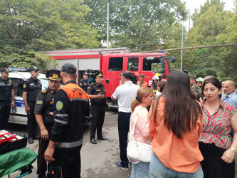 Mingəçevirdə İşləməyən əhali üçün maarifləndirmə tədbiri keçirib