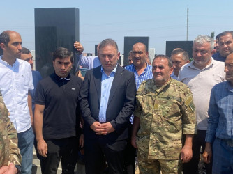 Azərbaycanın Milli Qəhrəmanı Natiq Qasımovun anası dəfn edildi