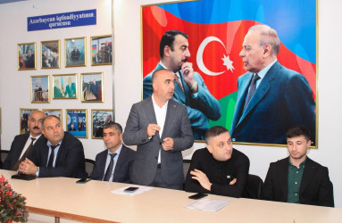 “ Şəhərsalma və Memarlıq ili” çərçivəsində tədbirlər davam edir.