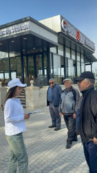 Mingəçevir Tibb Kollecinin   təşkilatçılıgı ilə 7 aprel "Ümumdünya Sağlamlıq Günü" ilə əlaqədar olaraq Mingəçevir şəhərində əhali arasında fiziki aktivliyin təbligi məqsədi ilə maarifləndirmə söhbətləri aparıb, bukletlər, broşuralar paylayıblar.