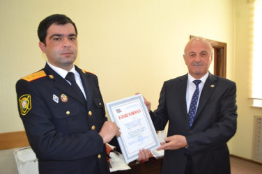 Polis Günü Mingəçevirdə  qeyd olundu