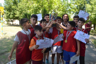 Mingəçevir şəhərində 15 iyun Milli Qurtuluş gününə həsr olunmuş məhəllələr arası mini futbol turniri keçirilib.