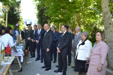 Mingəçevirdə Uşaqların Beynəlxalq Müdafiəsi Günü münasibəti ilə tədbir keçirildi