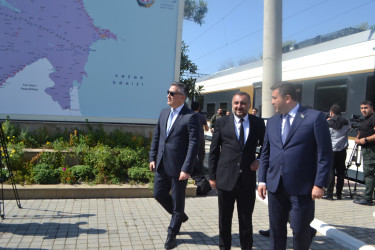 Gəncə–Mingəçevir–Ağstafa marşrutunun istifadəyə verilməsi Mingəçevir şəhərinin turizm potensialının daha da artırılmasına şərait yaradacaq.