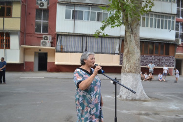 Mingəçevir şəhər İcra Hakimiyyətinin başçısı İlham İsmayılovun vətəndaşlarla növbəti səyyar görüşü avqust ayının 7-də keçirilib.