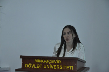 Oktyabrın 24 -də Mingəçevir Dövlət Universitetində  “Məişət zorakılığına qarşı hamılıqla mübarizə aparaq” mövzusunda elmi-praktiki seminar keçirilib.